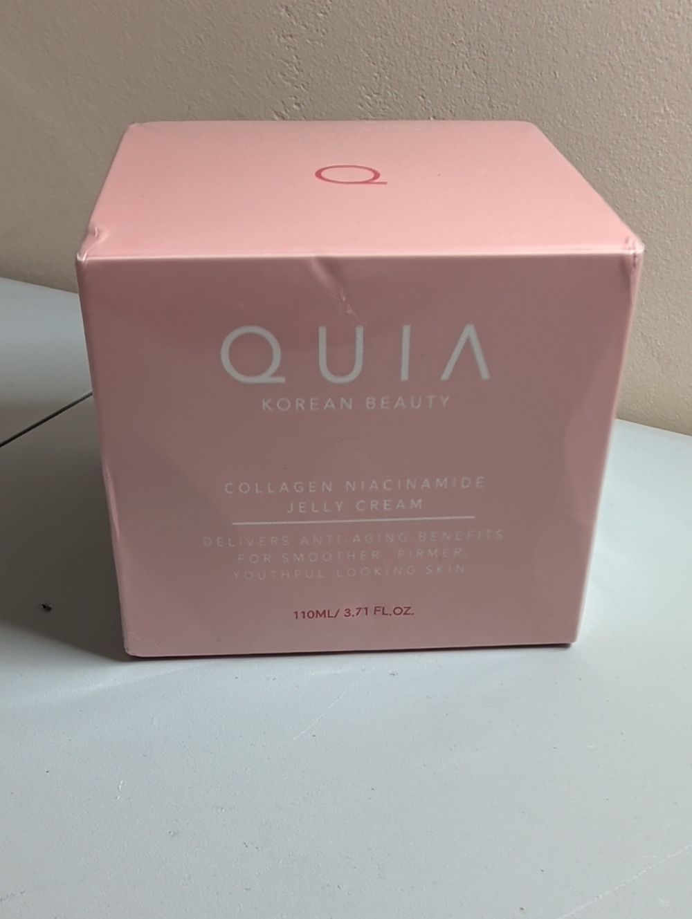 Collagen Niacinamide Jelly Cream — Pink Hydrating Moisturizer B19